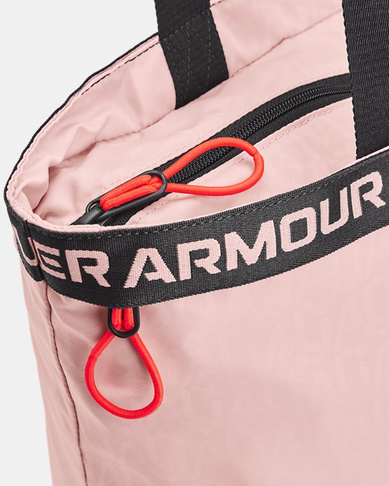 Women's UA Essentials Tote Bag, Pink, pdpMainDesktop image number 5